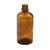 SET - Sklenená fľaštička, liekovka,hnedá 100ml s kvapkadlom